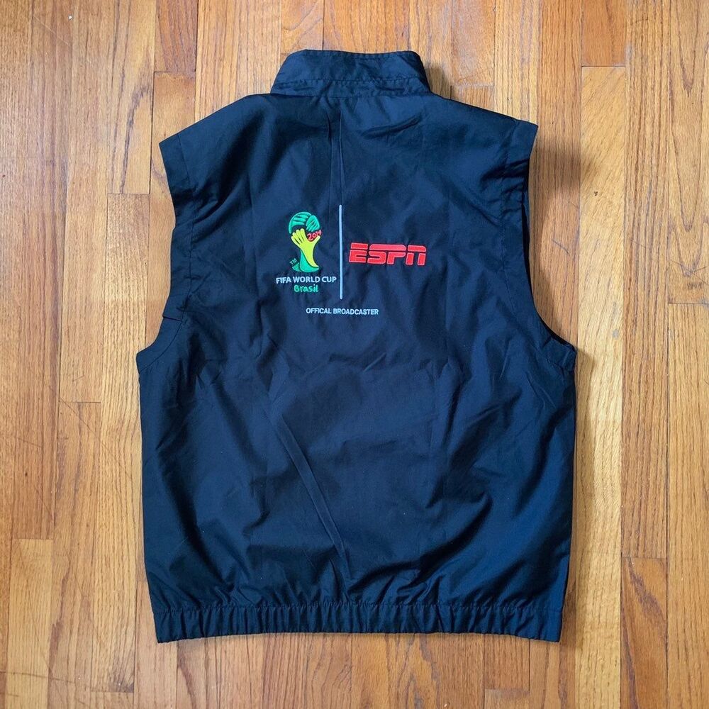 ESPN 2014 Brasil Fifa World Cup Official Broadcaster Vest